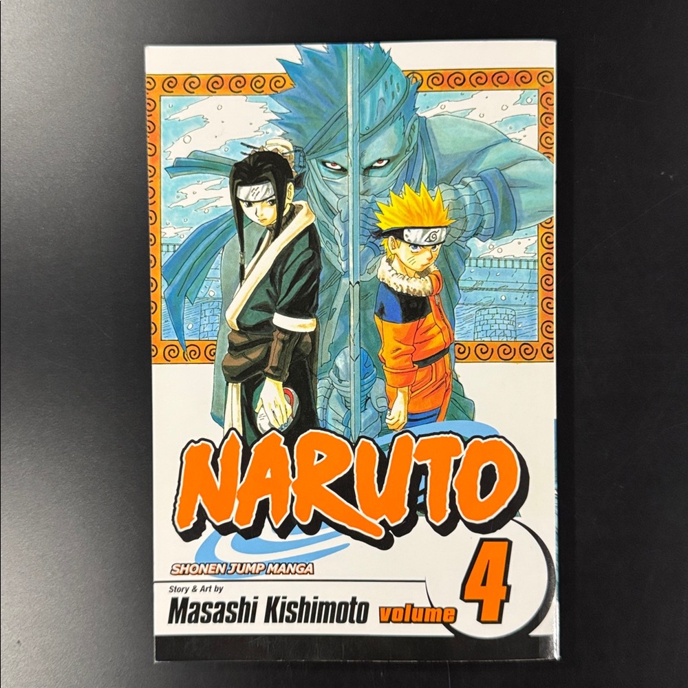 Naruto, Volume 4: Hero’s Bridge - Softcover Graphic Novel